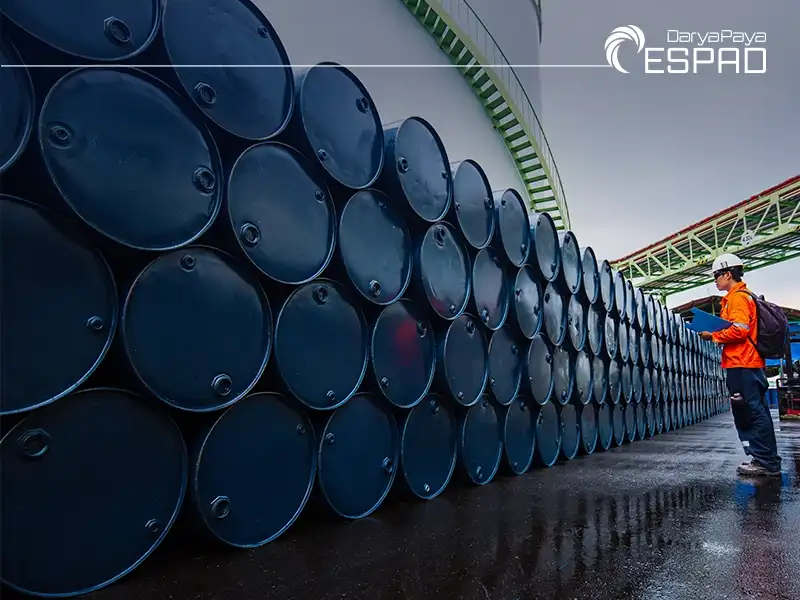 Bitumen export process
