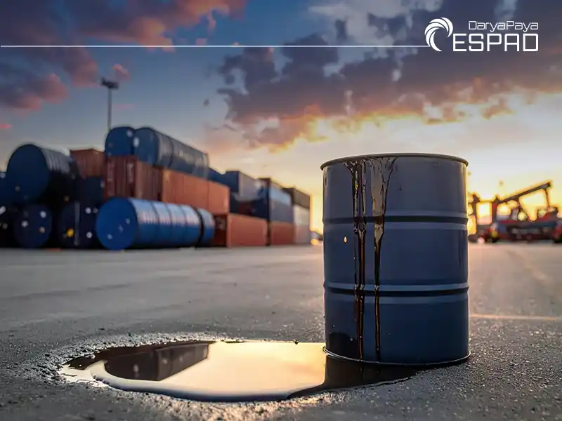 Bitumen transportation from Iran