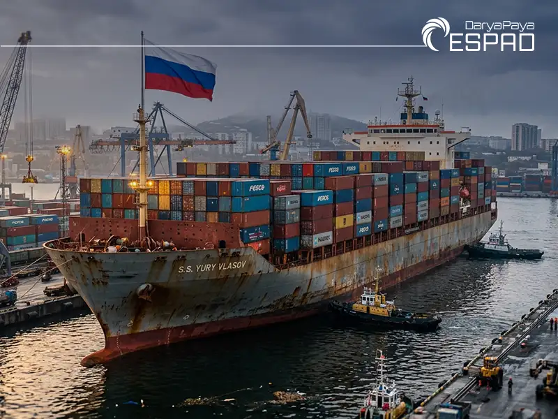 Importance of Russian ports