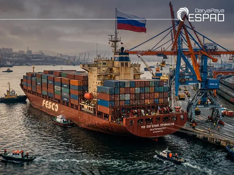 Russian port