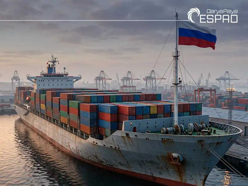 Commercial ports of Russia