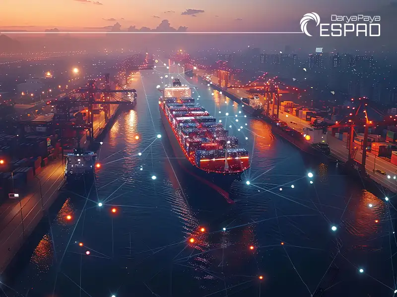 International maritime corridors