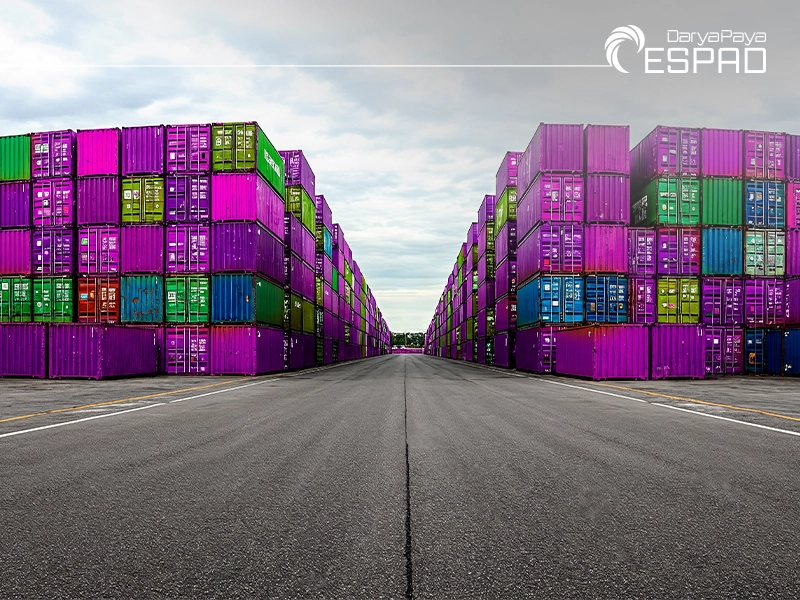 تفاوت کانتینرهای SOC و COC