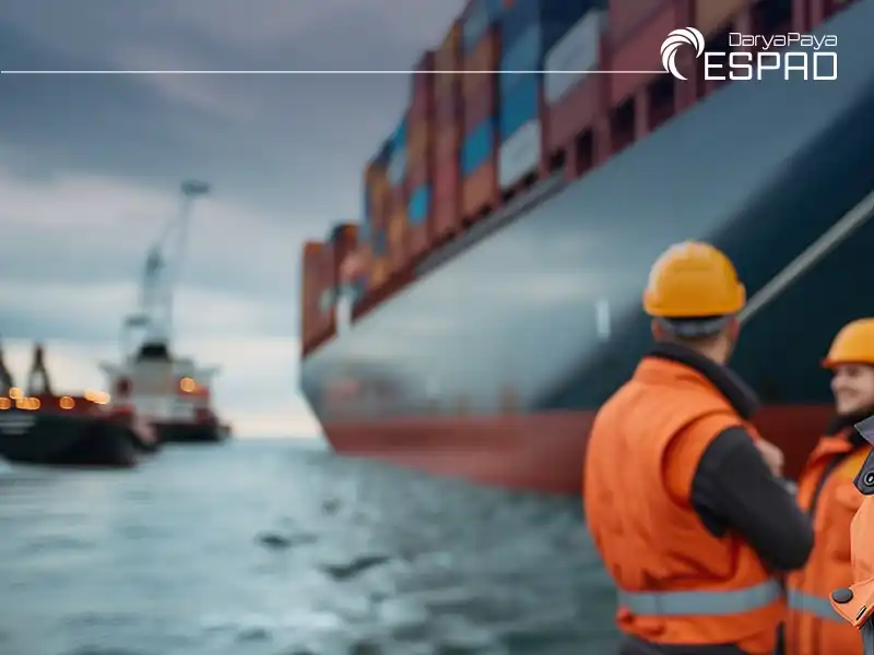 نقش Ship Agent در بنادر