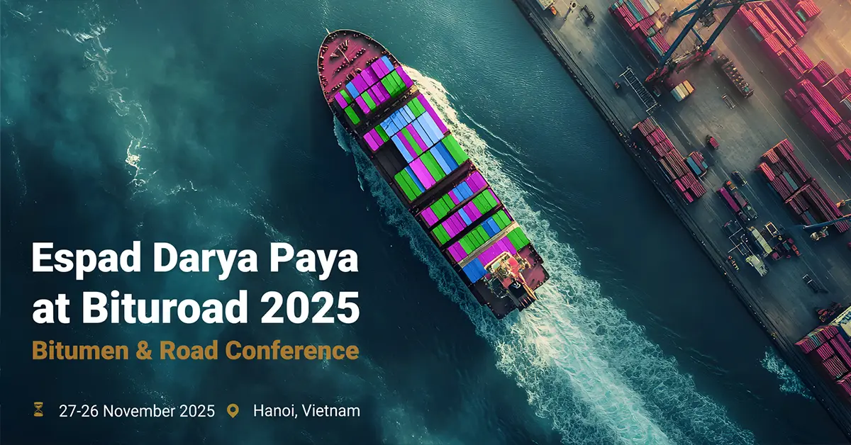 همایش بین&zwnj;المللی Bituroad 2025 &ndash; Bitumen & Road Conference
