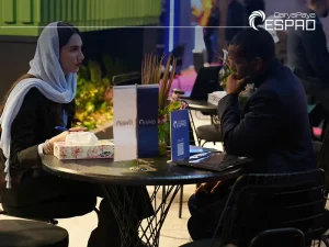 حضور اسپاد در نمایشگاه قیر تهران