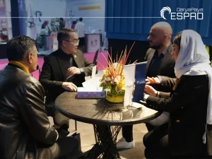 حضور اسپاد در نمایشگاه قیر تهران