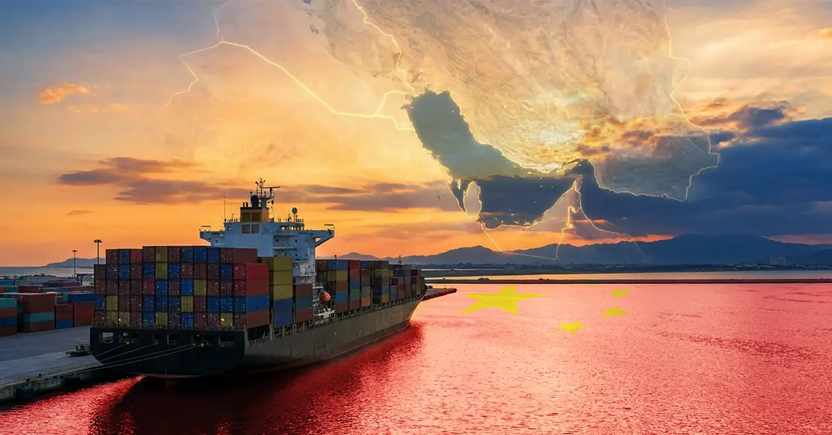 Shipping Goods from China to Iran When the Strait of Hormuz Is Closed