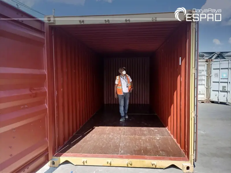 Empty Container Return Process