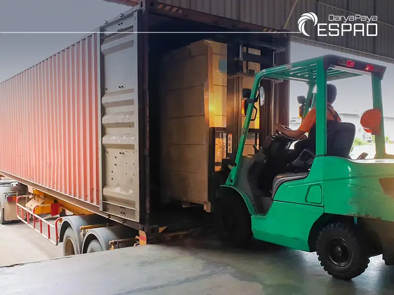 Empty Container Return Process