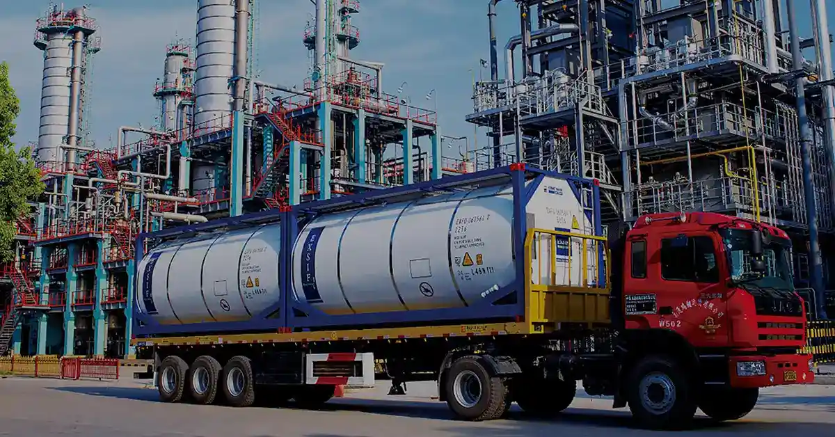 کانتینر ایزوتانک (ISO Tank) برای چه نوع سیالاتی استفاده می شود؟