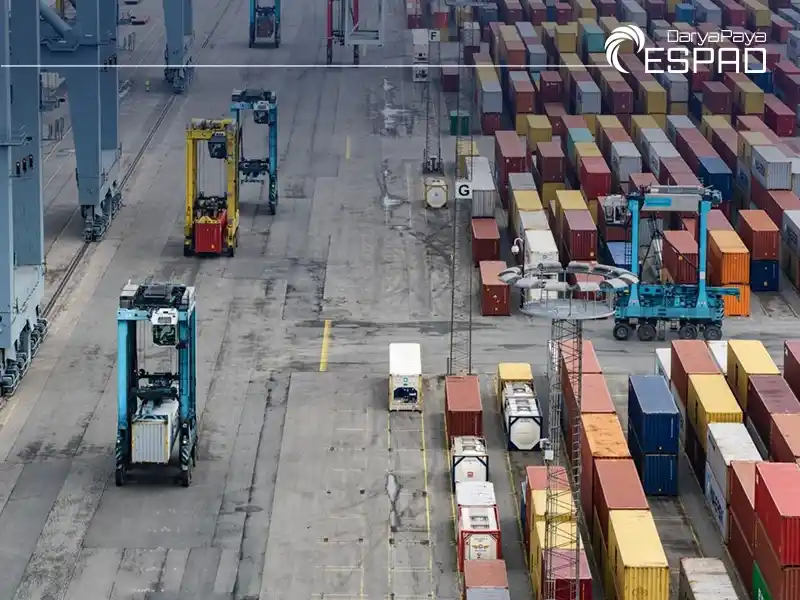 تفاوت Shipped on Board و Received for Shipment